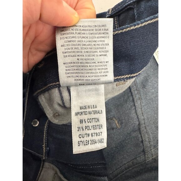 CITIZENS OF HUMANITY Maritzy pleated wide-leg 90s‎ preppy jeans sz 31 - Picture 12 of 13